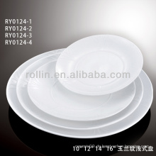 China Haushaltswaren Keramikplatte aus Chaozhou Fabrik